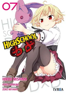 Highschool Dxd N 07