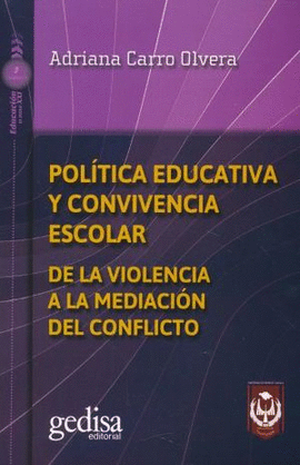 POLÍTICA EDUCATIVA Y CONVIVENCIA ESCOLAR