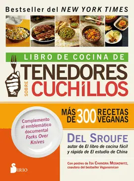 Libro de Cocina de Tenedores Sobre Cuchillos