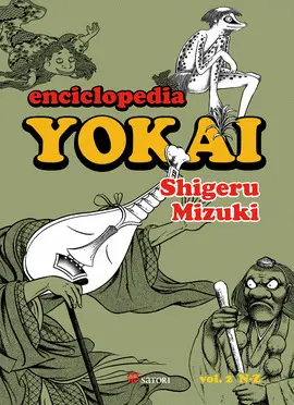 Enciclopedia Yokai Vol. Ii
