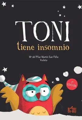TONI TIENE INSOMNIO