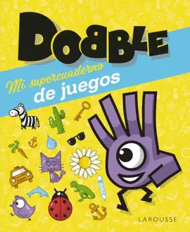 Dobble. Mi Supercuaderno de Juegos