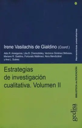 Estrategias de Investigación Cualitativa Vol. 2