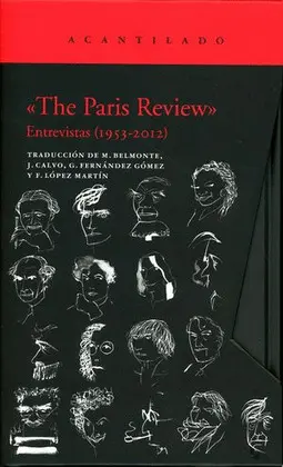 PARIS REVIEW, THE (ESTUCHE CON 2 VOLÚMENES)