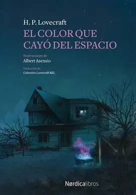 COLOR QUE CAYÓ DEL ESPACIO, EL