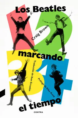 1, 2, 3, 4. LOS BEATLES MARCANDO EL TIEMPO