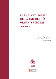 IMPACTO SOCIAL DE LA PSICOLOGA ORGANIZACIONAL VOL. 2, EL