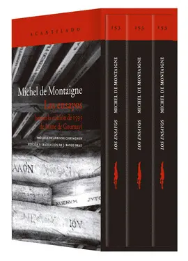 ENSAYOS, LOS (ESTUCHE 3 VOLÚMENES)
