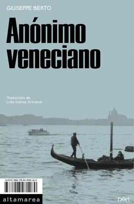 ANÓNIMO VENECIANO ANÓNIMO VENECIANO