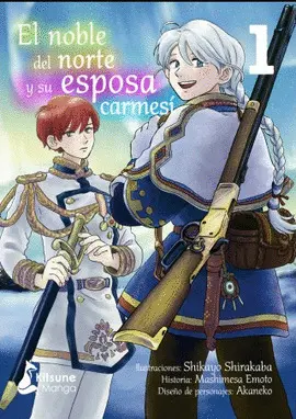NOBLE DEL NORTE Y SU ESPOSA CARMESÍ, 1