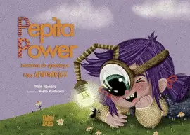 PEPITA POWER. INVENTORA DE APARATEJOS PARA ANIMALEJOS