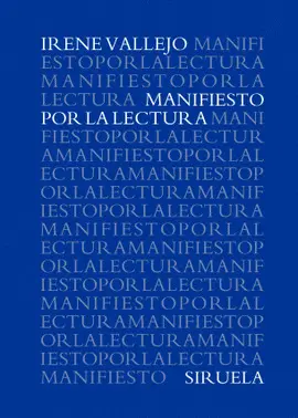 MANIFIESTO POR LA LECTURA MANIFIESTO POR LA LECTURA
