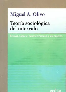 Teoría Sociológica del Intervalo