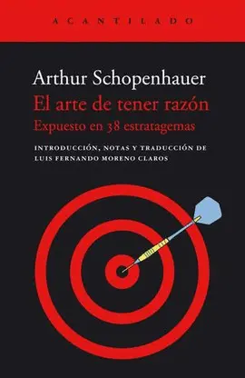 Arte de Tener Razón, el