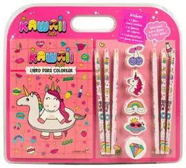 Kawaii Cute. Libro para Colorear