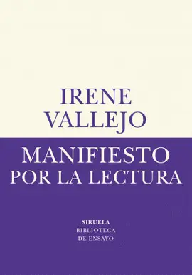 MANIFIESTO POR LA LECTURA MANIFIESTO POR LA LECTURA