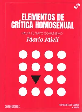 ELEMENTOS DE CRÍTICA HOMOSEXUAL