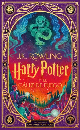 HARRY POTTER Y EL CÁLIZ DE FUEGO