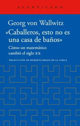 «CABALLEROS, ESTO NO ES UNA CASA DE BAÑOS» «CABALLEROS, ESTO NO ES UNA CASA DE BAÑOS»
