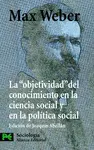 Objetividad del Conocimiento en la Ciencia Social y en la Política Social, la