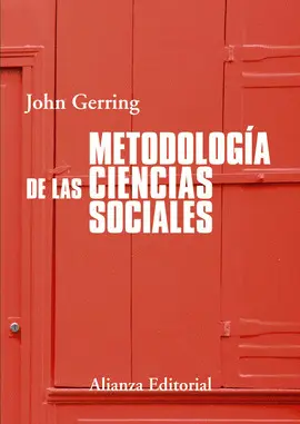 Metodología de las Ciencias Sociales