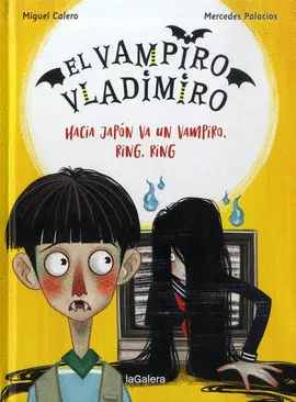 Vampiro Vladimiro 4, el. Hacia Japón Va un Vampiro, Ring, Ring