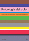 PSICOLOGA DEL COLOR