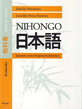 NIHONGO. JAPONÉS PARA HISPANOHABLANTES
