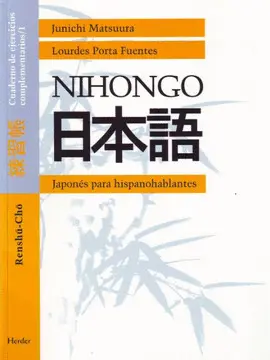NIHONGO. JAPONÉS PARA HISPANOHABLANTES