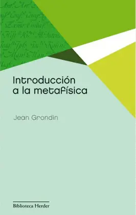 Introducción a la Metafísica