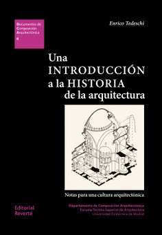 UNA INTRODUCCIN A LA HISTORIA DE LA ARQUITECTURA