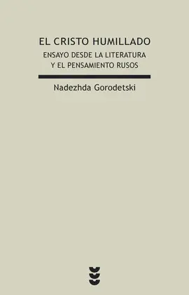 CRISTO HUMILLADO, EL