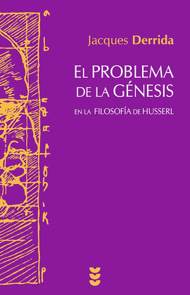 PROBLEMA DE LA GNESIS, EL
