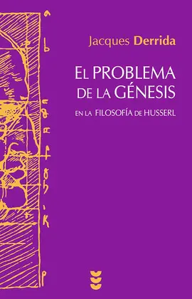 PROBLEMA DE LA GÉNESIS, EL