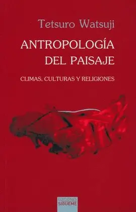 ANTROPOLOGÍA DEL PAISAJE
