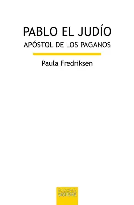 PABLO EL JUDÍO PABLO EL JUDÍO