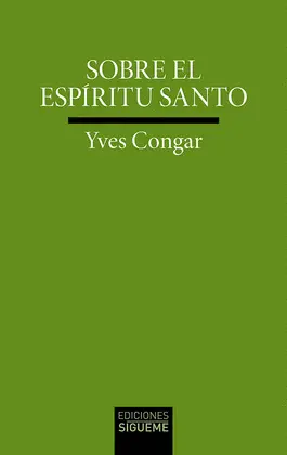 SOBRE EL ESPÍRITU SANTO SOBRE EL ESPÍRITU SANTO