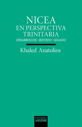 Nicea en Perspectiva Trinitaria