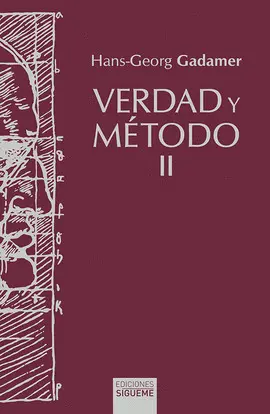 VERDAD Y MÉTODO II