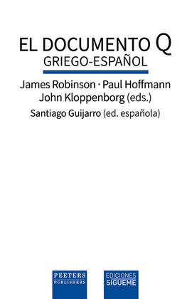 DOCUMENTO Q, EL. GRIEGO-ESPAOL