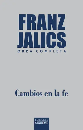 CAMBIOS EN LA FE
