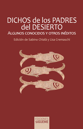 DICHOS DE LOS PADRES DEL DESIERTO