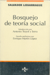 BOSQUEJO DE TEORIA SOCIAL