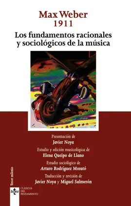 Fundamentos Racionales y Sociológicos de la Música, los
