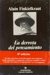 Derrota del Pensamiento, la
