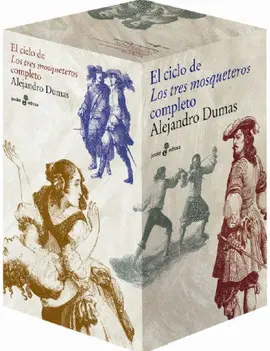 Ciclo de los Tres Mosqueteros Completo, el