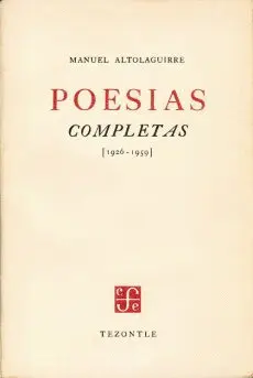 Poesías Completas (1926-1959)