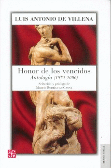 HONOR DE LOS VENCIDOS (ANTOLOGÍA 1974-2006)