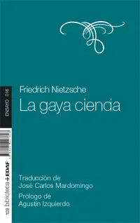 GAYA CIENCIA, LA GAYA CIENCIA, LA