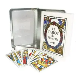 Tarot de Marsella (Libro y Cartas), el